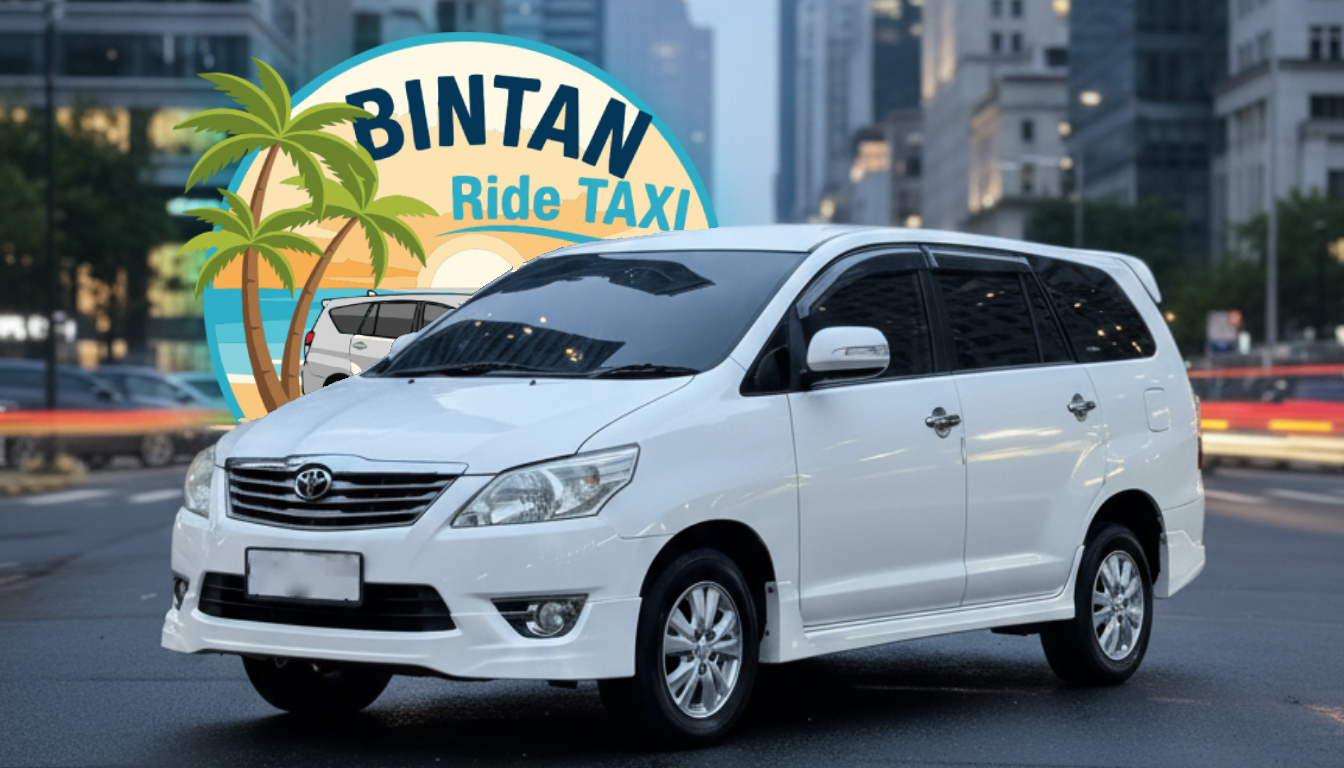 Bintan Taxi Ride